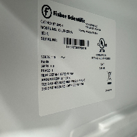 Fisher Scientific Undercounter Refrigerator image 3